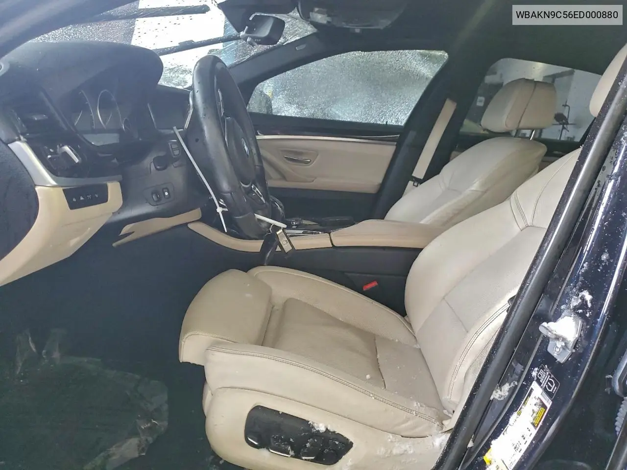 WBAKN9C56ED000880 2014 BMW 550 I