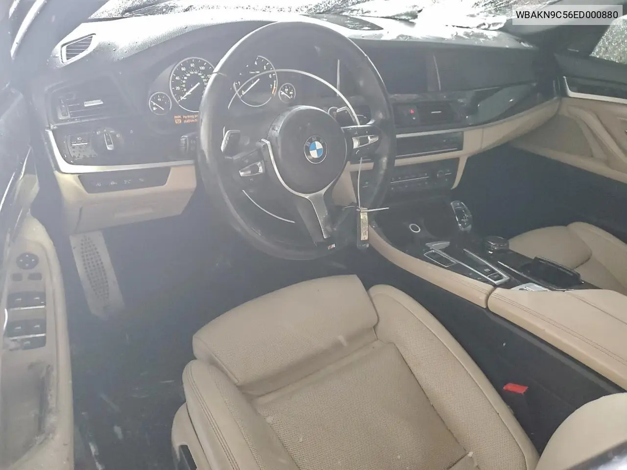 WBAKN9C56ED000880 2014 BMW 550 I