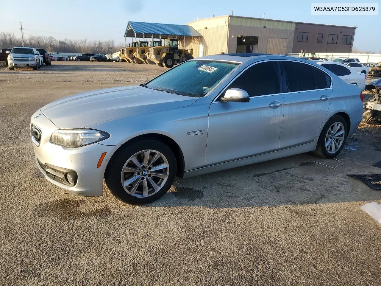2015 BMW 528 Xi VIN: WBA5A7C53FD625879 Lot: 41986616