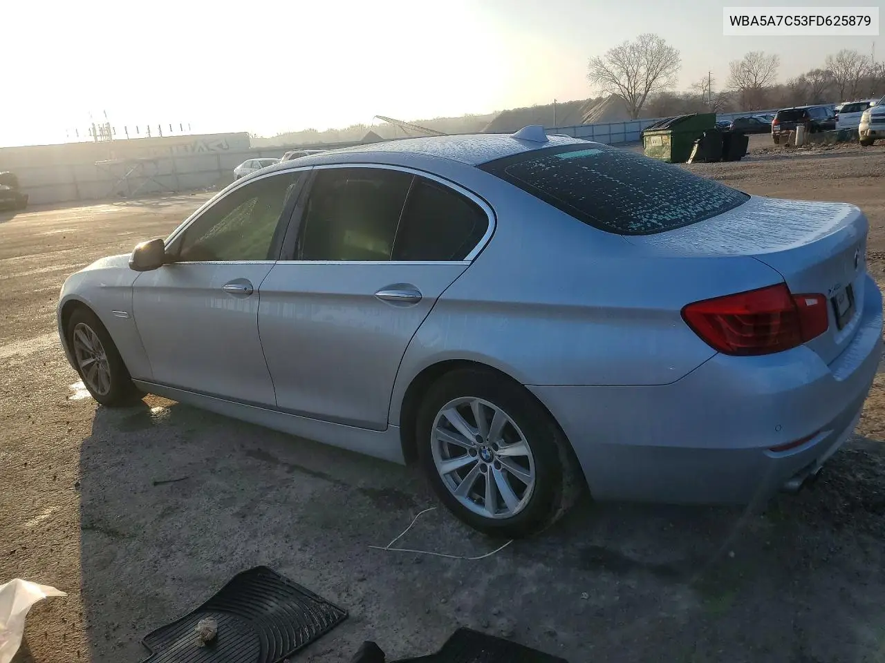 2015 BMW 528 Xi VIN: WBA5A7C53FD625879 Lot: 41986616