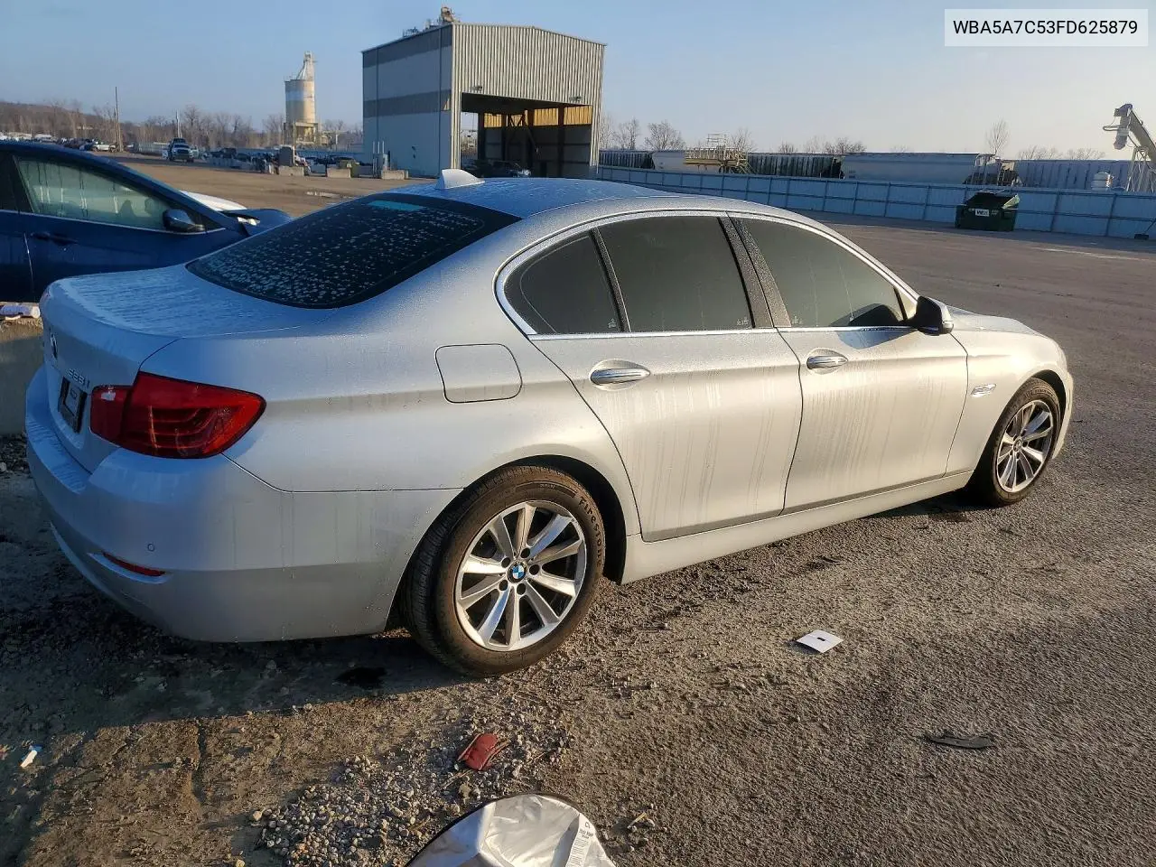 2015 BMW 528 Xi VIN: WBA5A7C53FD625879 Lot: 41986616