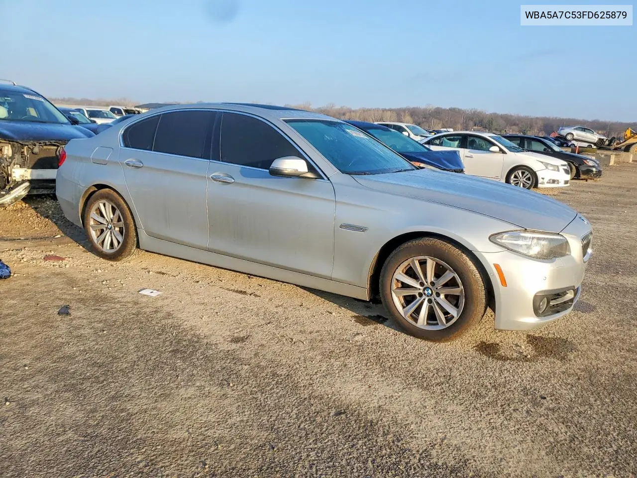 2015 BMW 528 Xi VIN: WBA5A7C53FD625879 Lot: 41986616