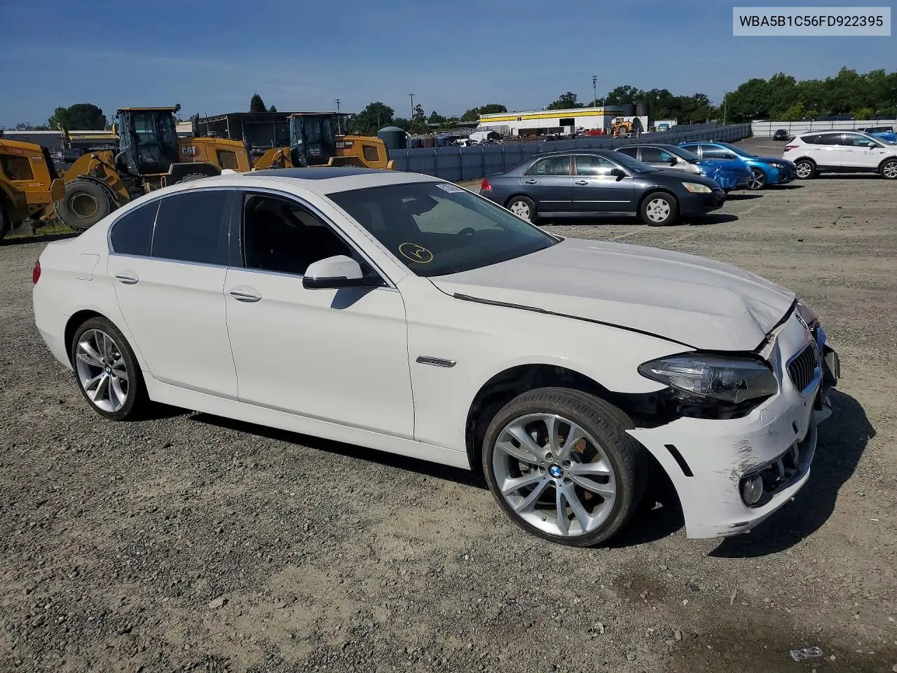 WBA5B1C56FD922395 2015 BMW 535 I