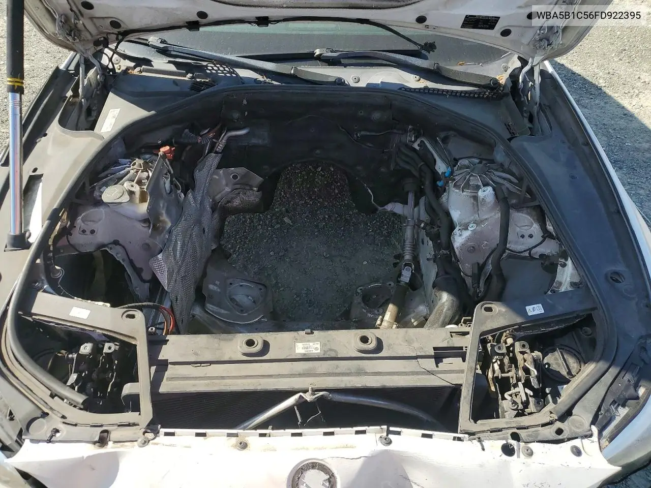 WBA5B1C56FD922395 2015 BMW 535 I