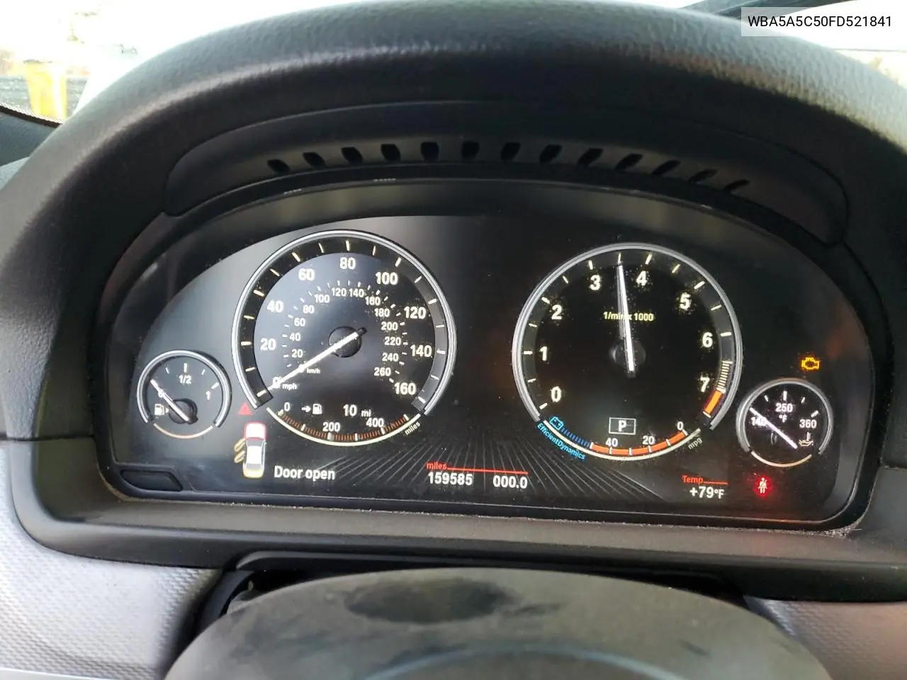 WBA5A5C50FD521841 2015 BMW 528 I