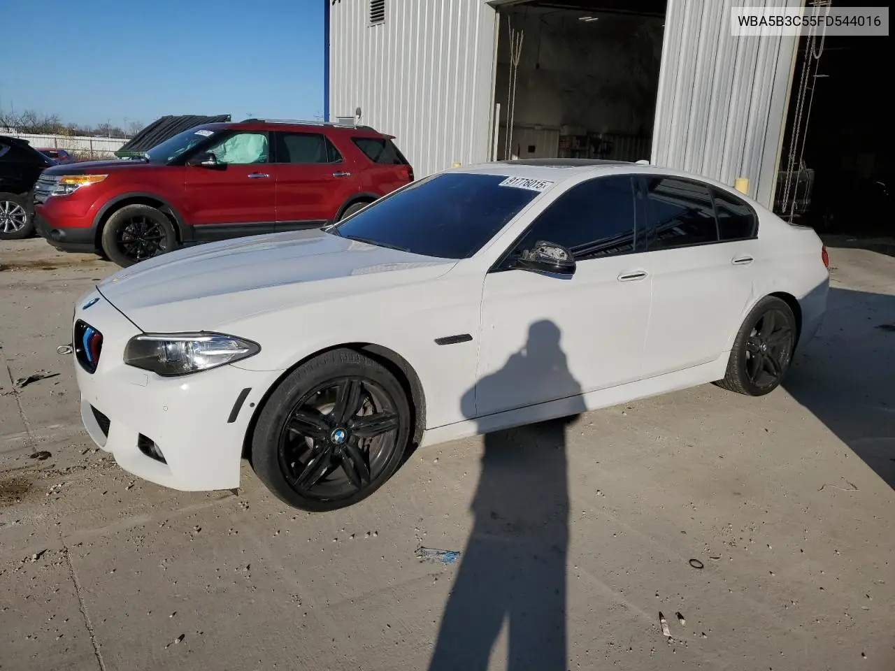 WBA5B3C55FD544016 2015 BMW 535 Xi