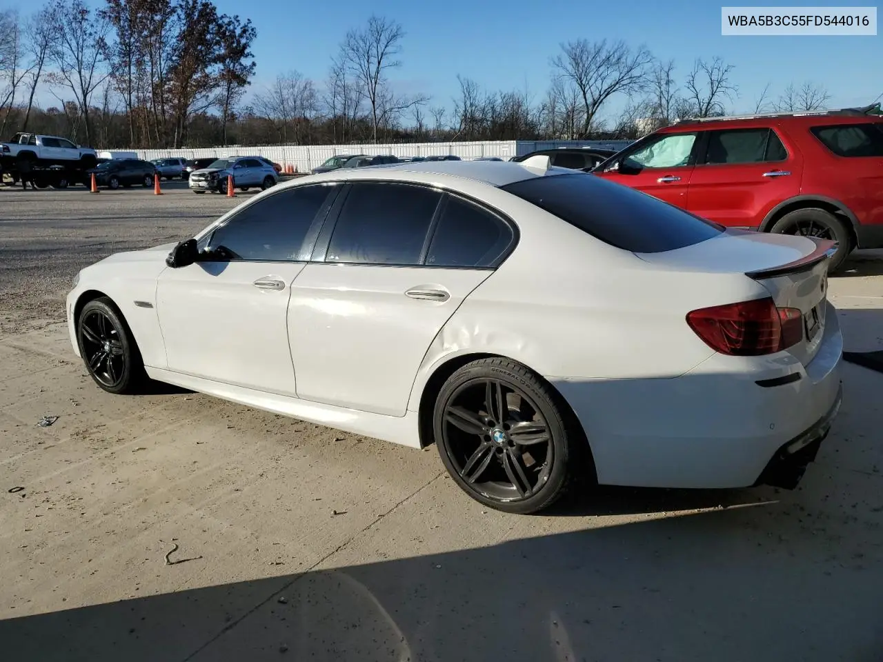 WBA5B3C55FD544016 2015 BMW 535 Xi