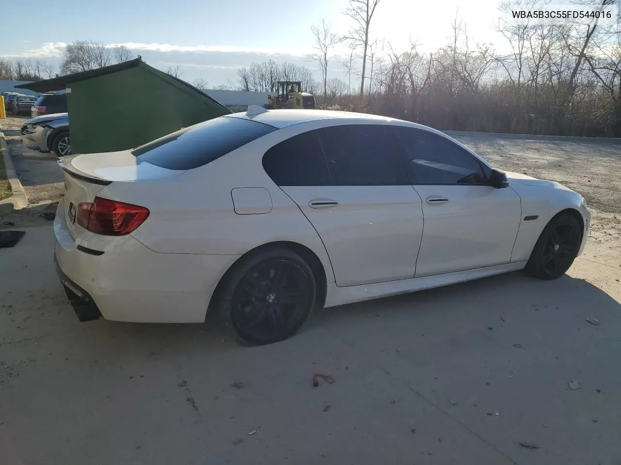 WBA5B3C55FD544016 2015 BMW 535 Xi