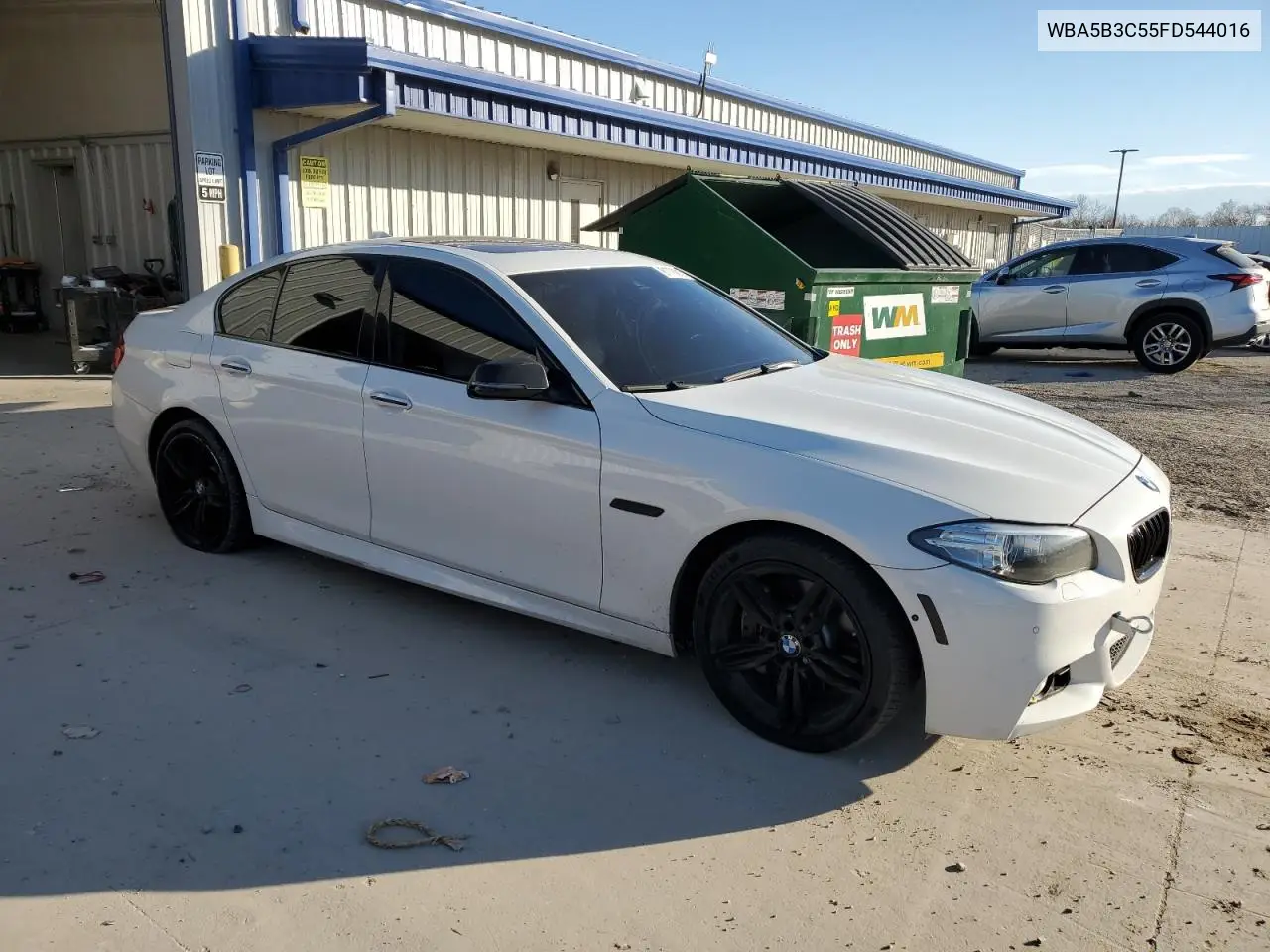 WBA5B3C55FD544016 2015 BMW 535 Xi
