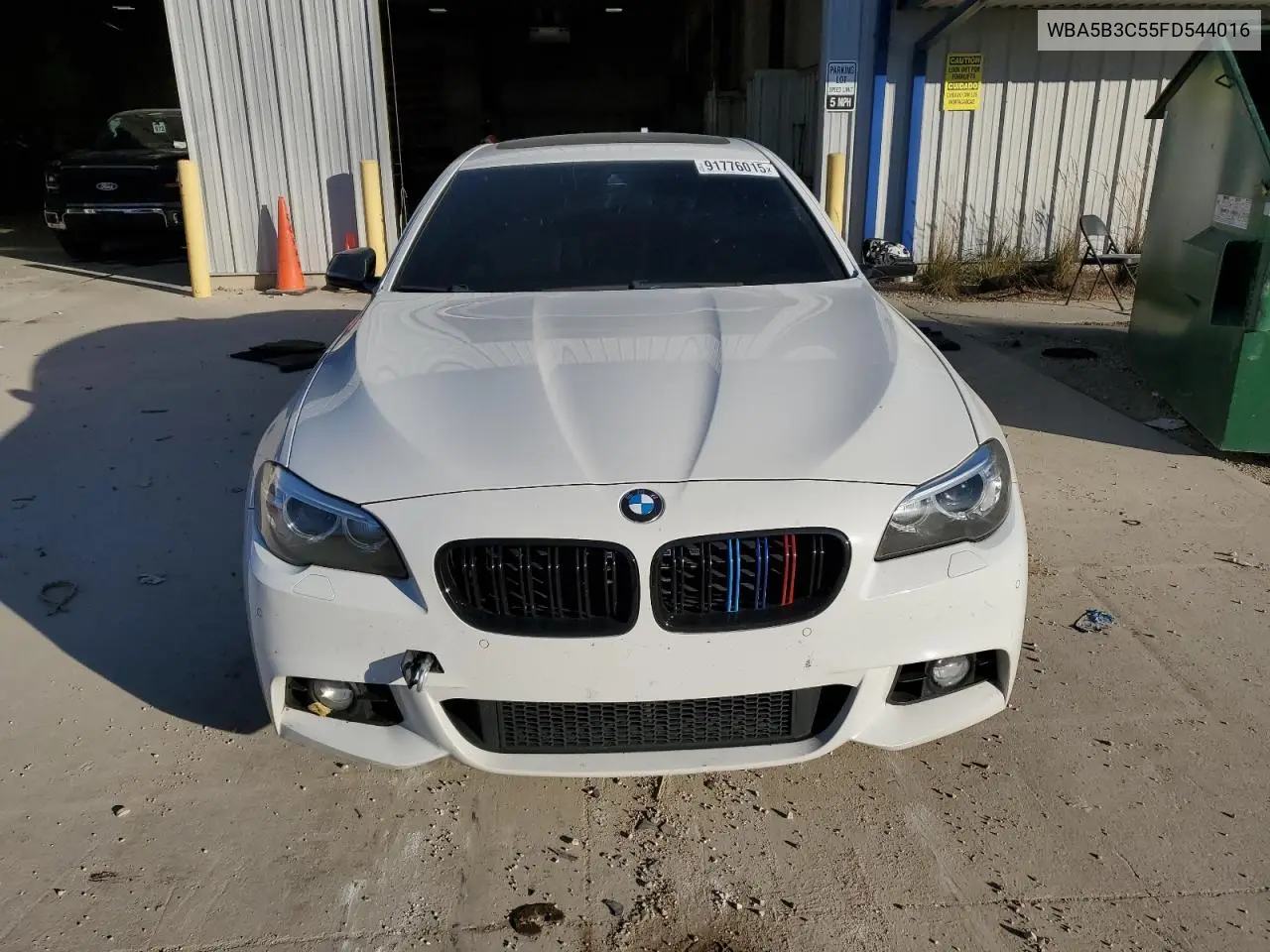 WBA5B3C55FD544016 2015 BMW 535 Xi