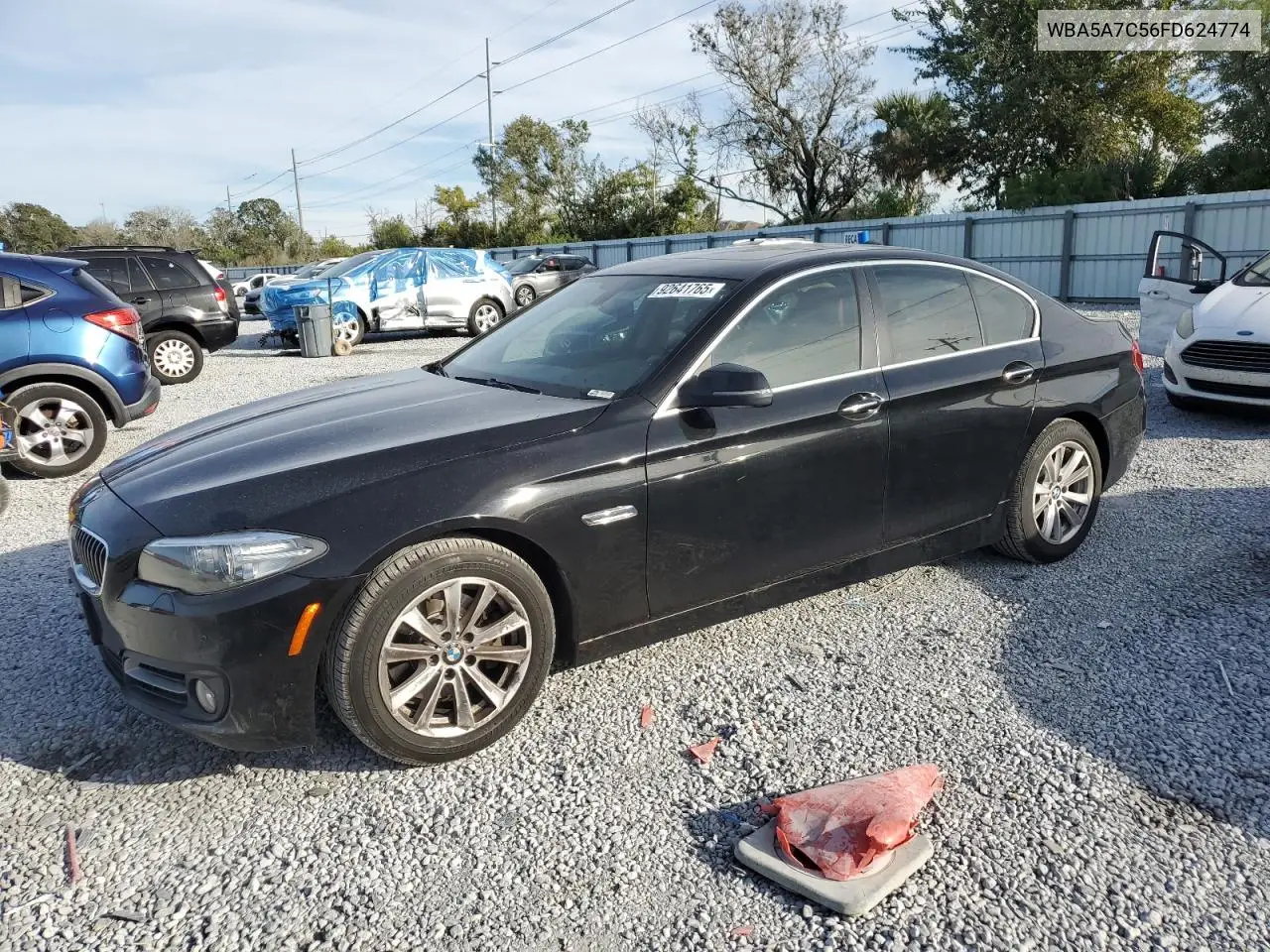 WBA5A7C56FD624774 2015 BMW 528 Xi