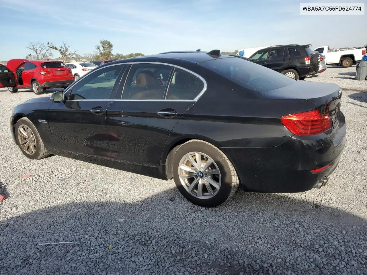 WBA5A7C56FD624774 2015 BMW 528 Xi