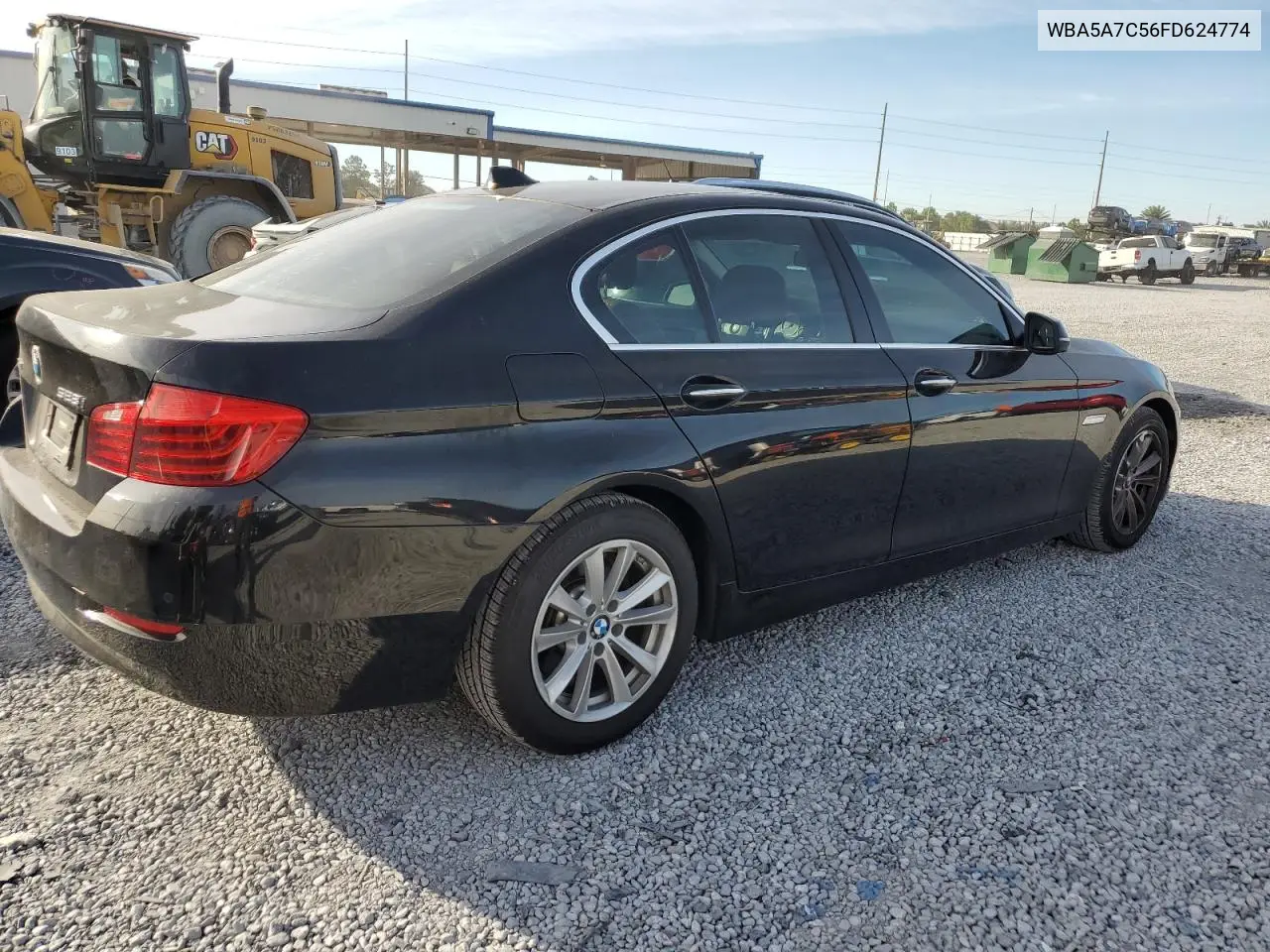 WBA5A7C56FD624774 2015 BMW 528 Xi