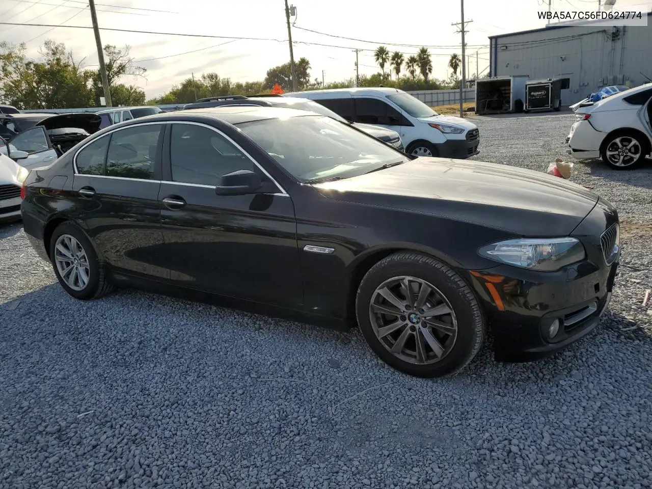WBA5A7C56FD624774 2015 BMW 528 Xi