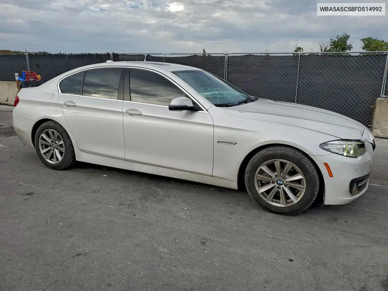 WBA5A5C58FD514992 2015 BMW 528 I