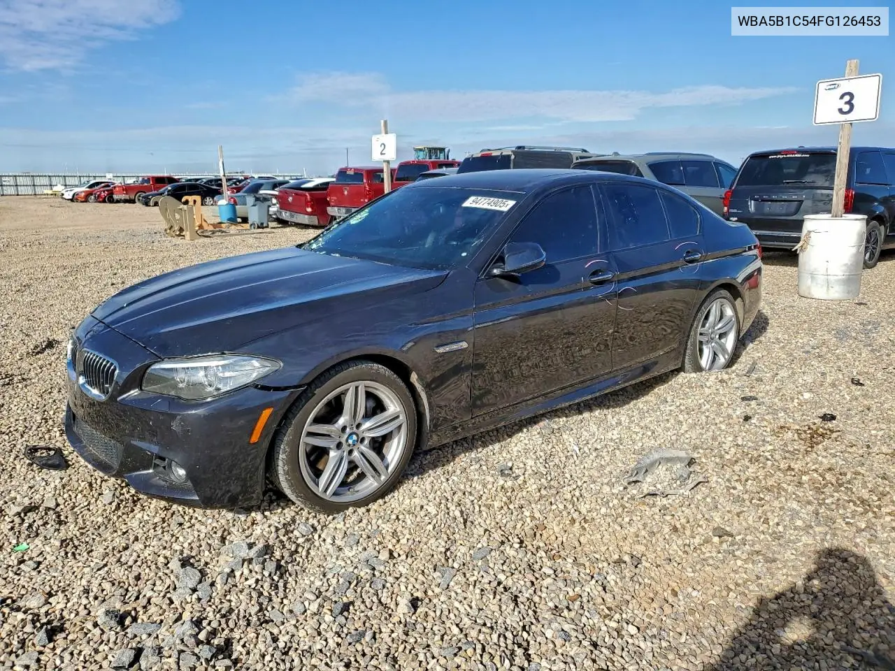 WBA5B1C54FG126453 2015 BMW 535 I