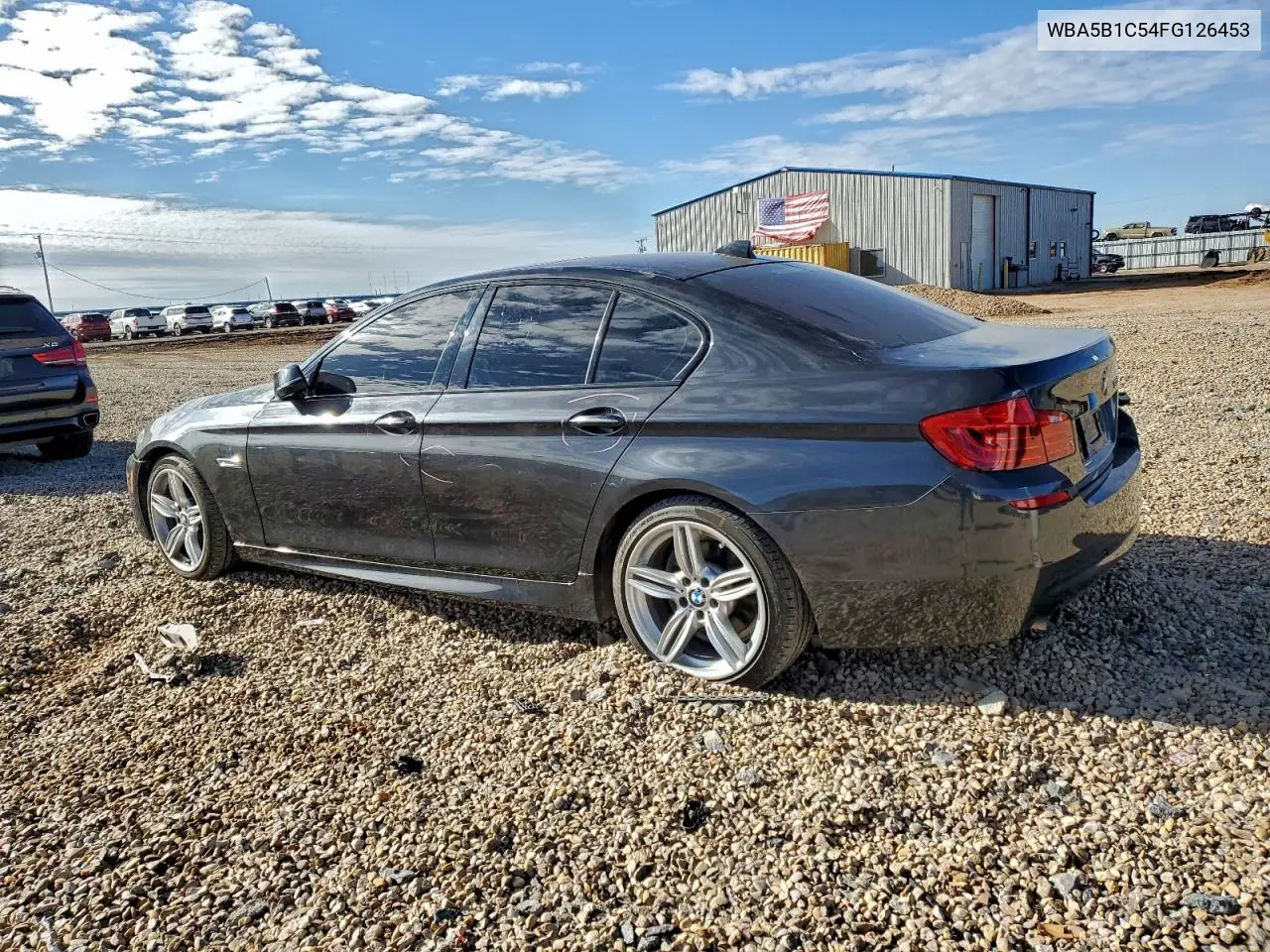 WBA5B1C54FG126453 2015 BMW 535 I