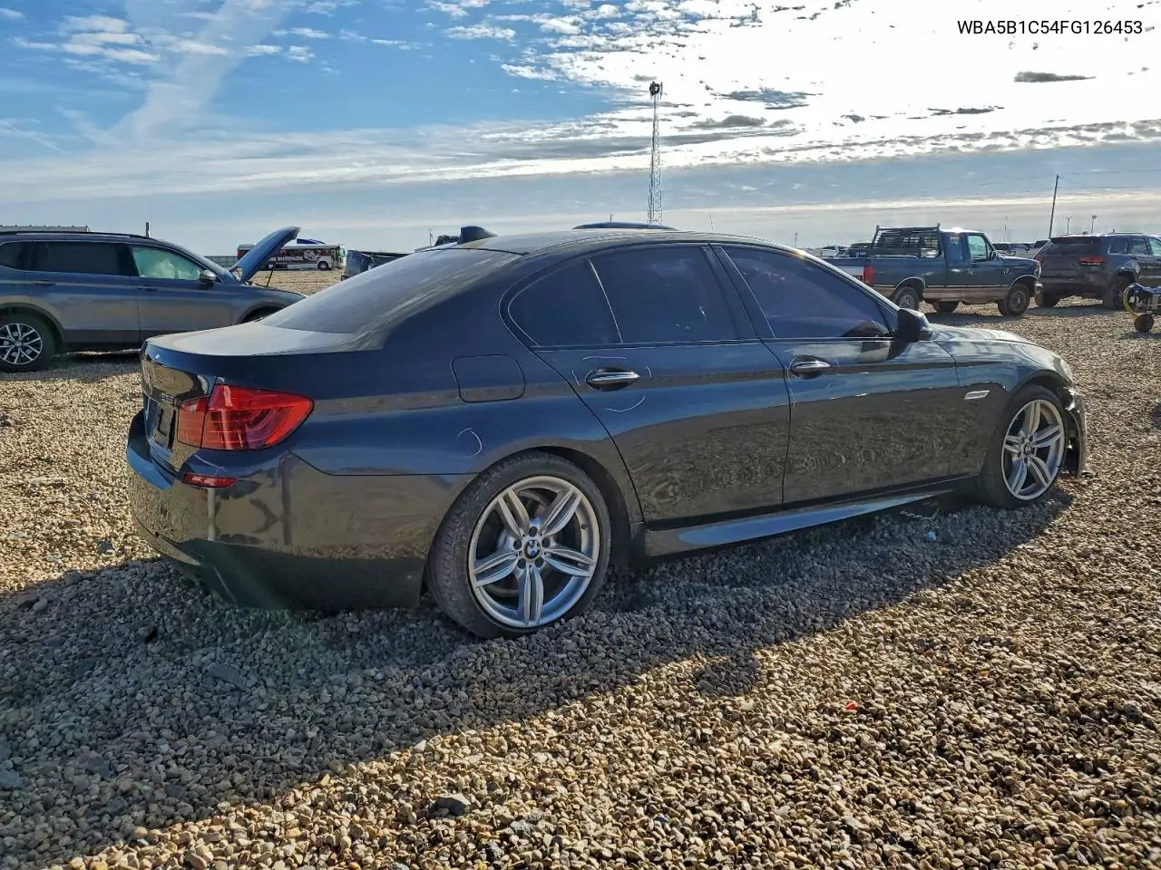 WBA5B1C54FG126453 2015 BMW 535 I