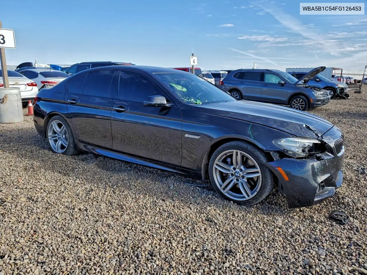 WBA5B1C54FG126453 2015 BMW 535 I