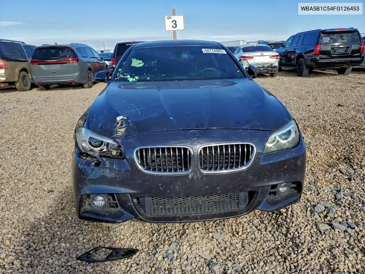 WBA5B1C54FG126453 2015 BMW 535 I