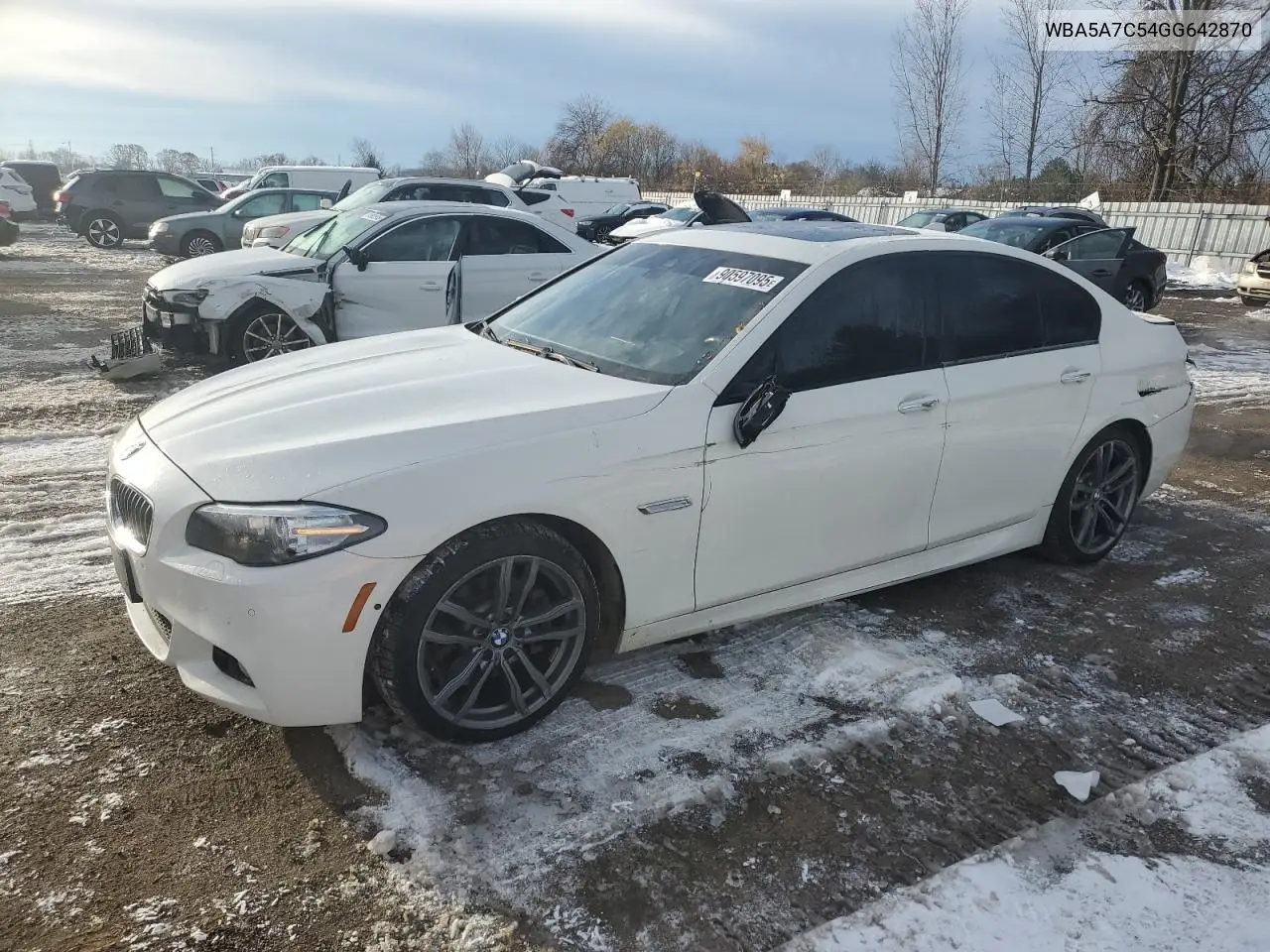 WBA5A7C54GG642870 2016 BMW 528 Xi