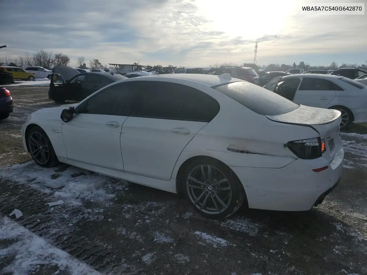 WBA5A7C54GG642870 2016 BMW 528 Xi