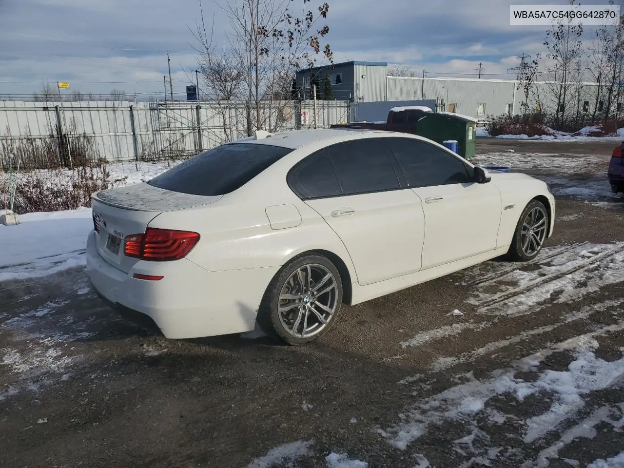 WBA5A7C54GG642870 2016 BMW 528 Xi