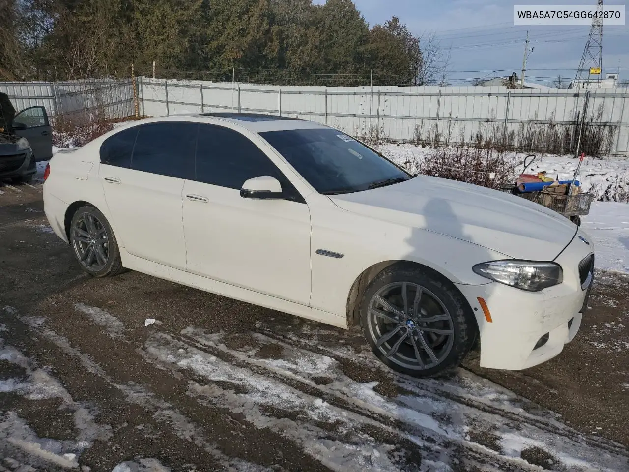 WBA5A7C54GG642870 2016 BMW 528 Xi
