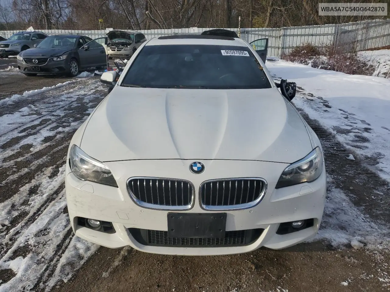 WBA5A7C54GG642870 2016 BMW 528 Xi