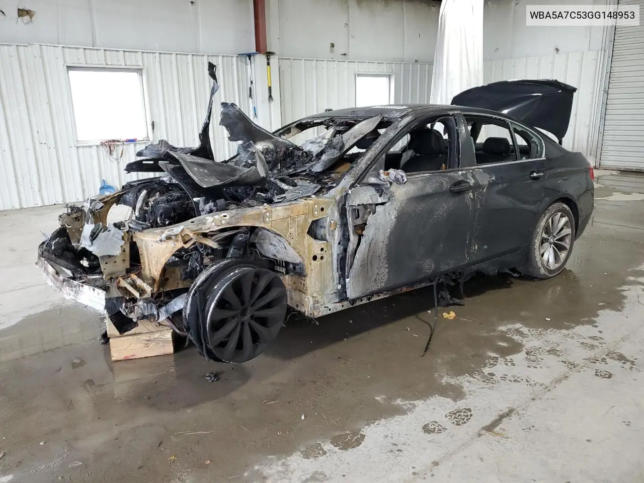 WBA5A7C53GG148953 2016 BMW 528 Xi