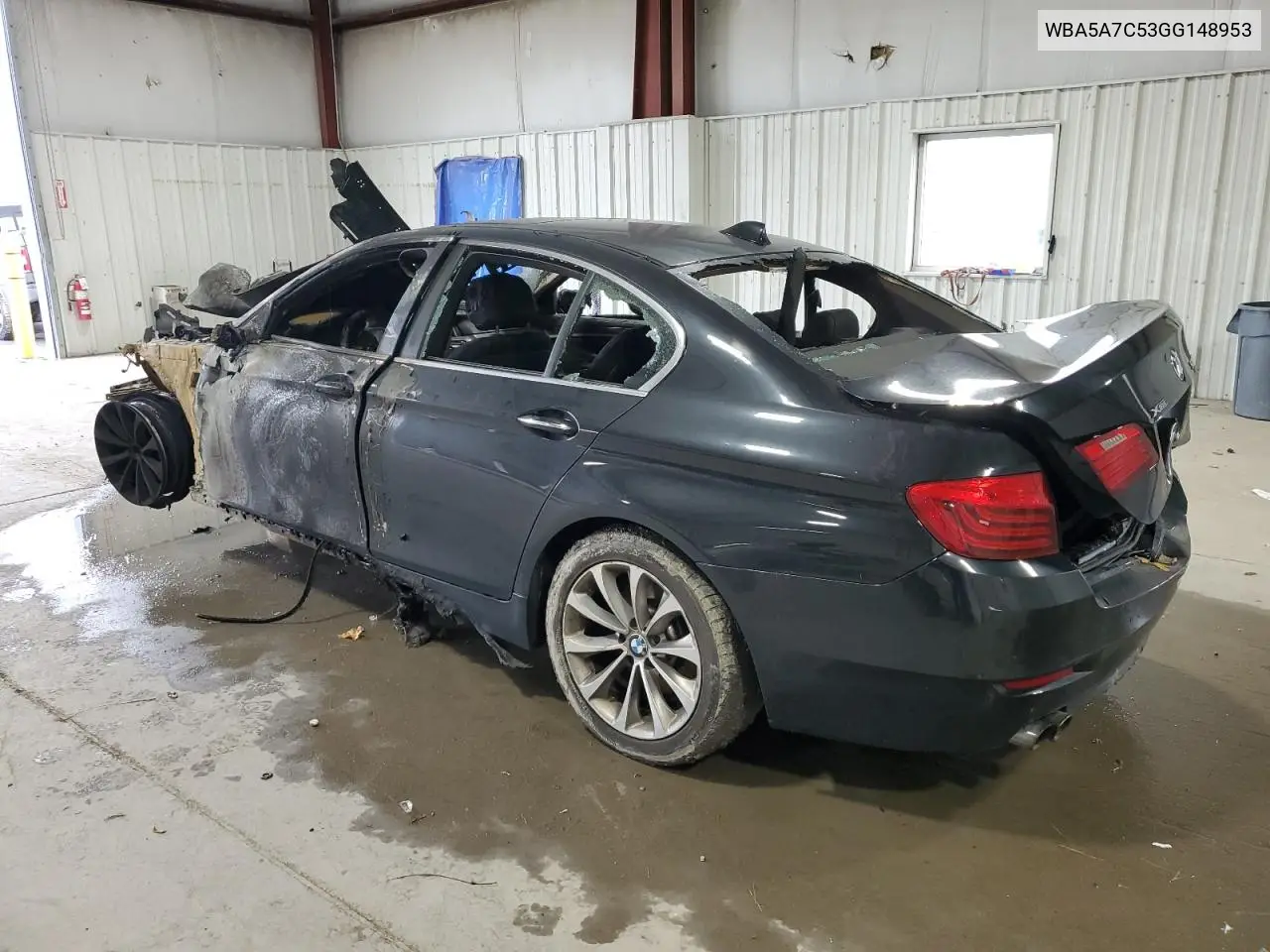 WBA5A7C53GG148953 2016 BMW 528 Xi