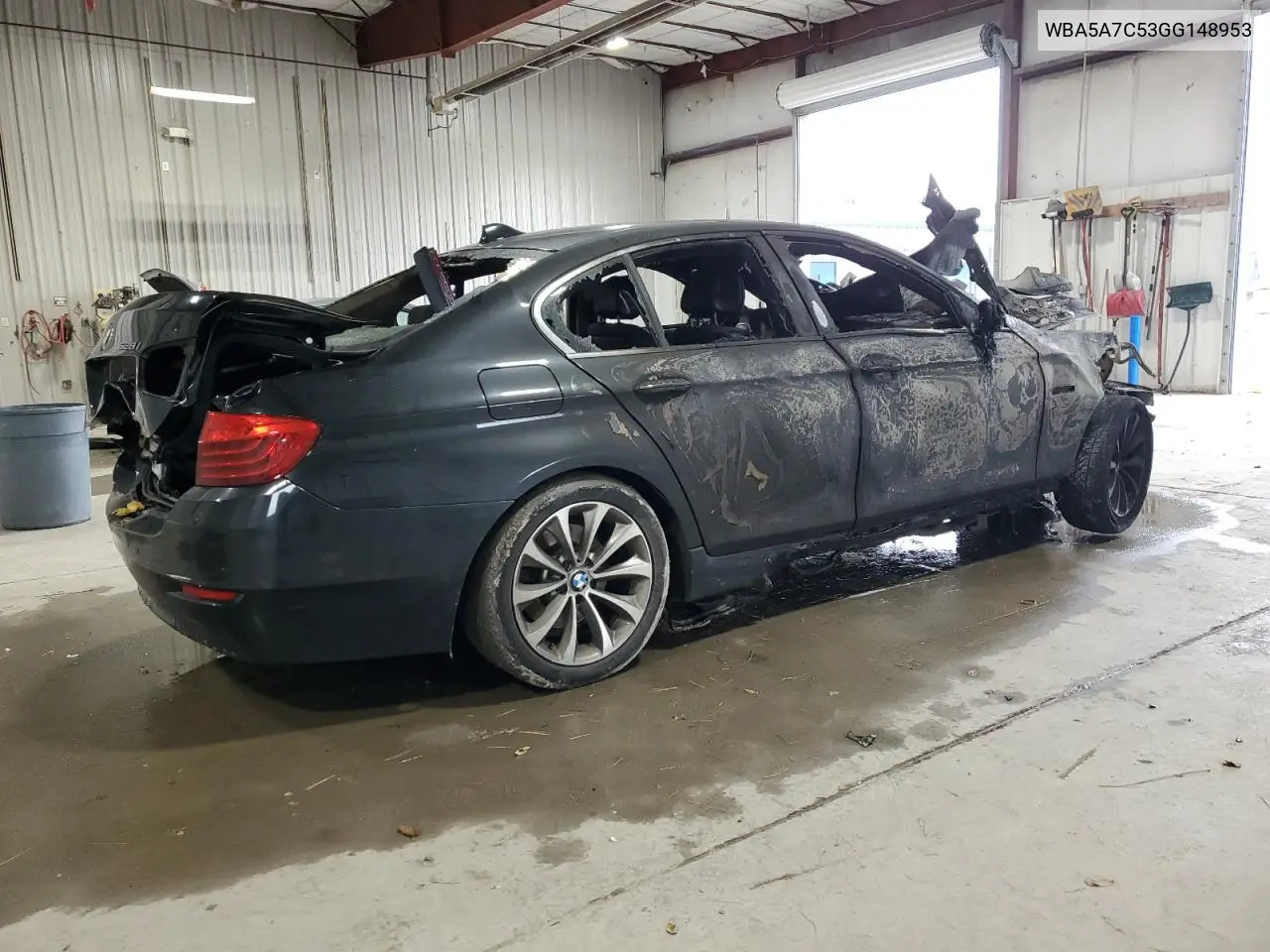WBA5A7C53GG148953 2016 BMW 528 Xi