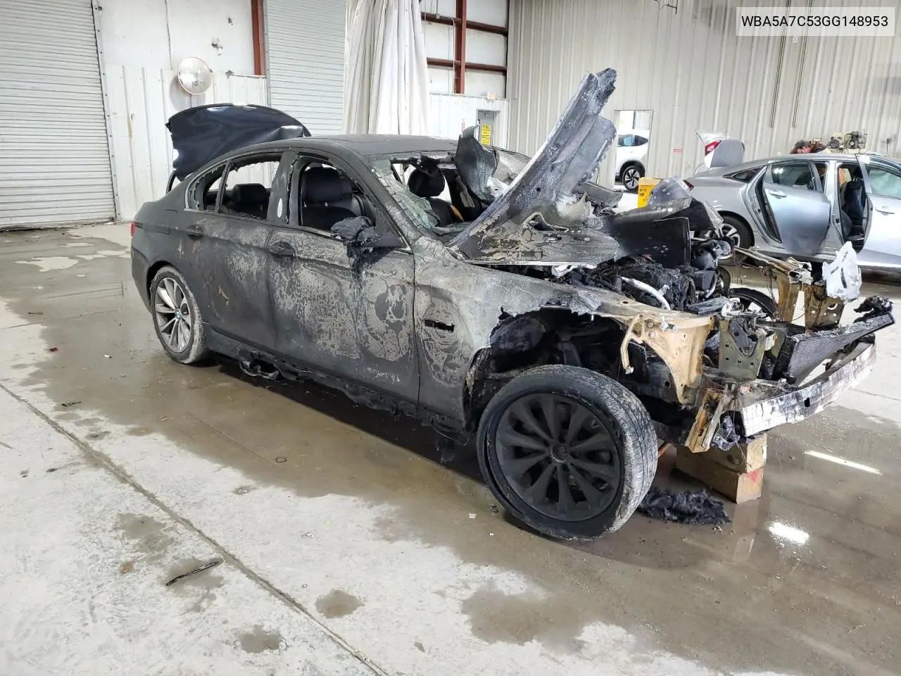 WBA5A7C53GG148953 2016 BMW 528 Xi