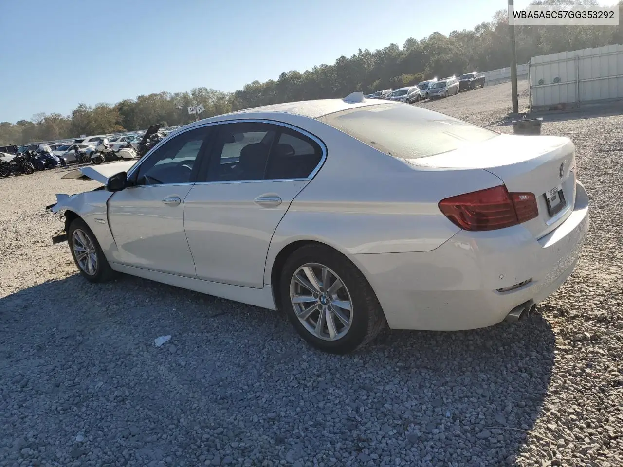 WBA5A5C57GG353292 2016 BMW 528 I