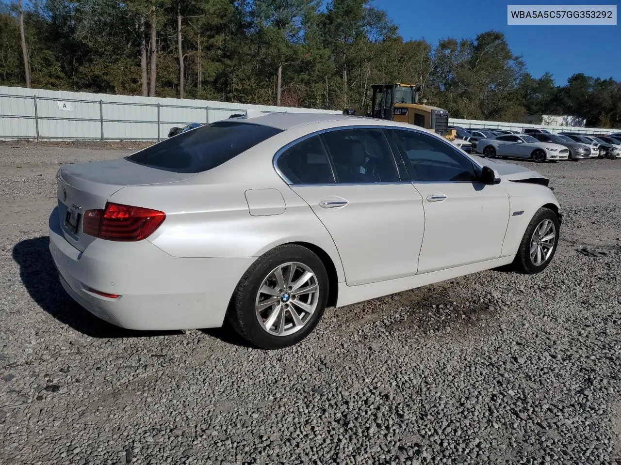 WBA5A5C57GG353292 2016 BMW 528 I