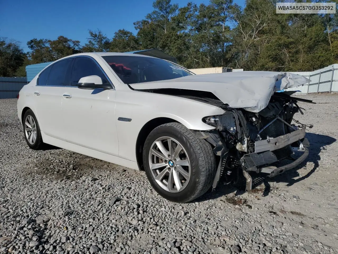 WBA5A5C57GG353292 2016 BMW 528 I