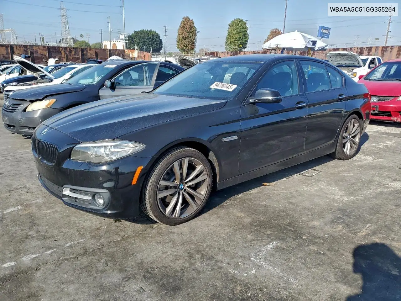 WBA5A5C51GG355264 2016 BMW 528 I