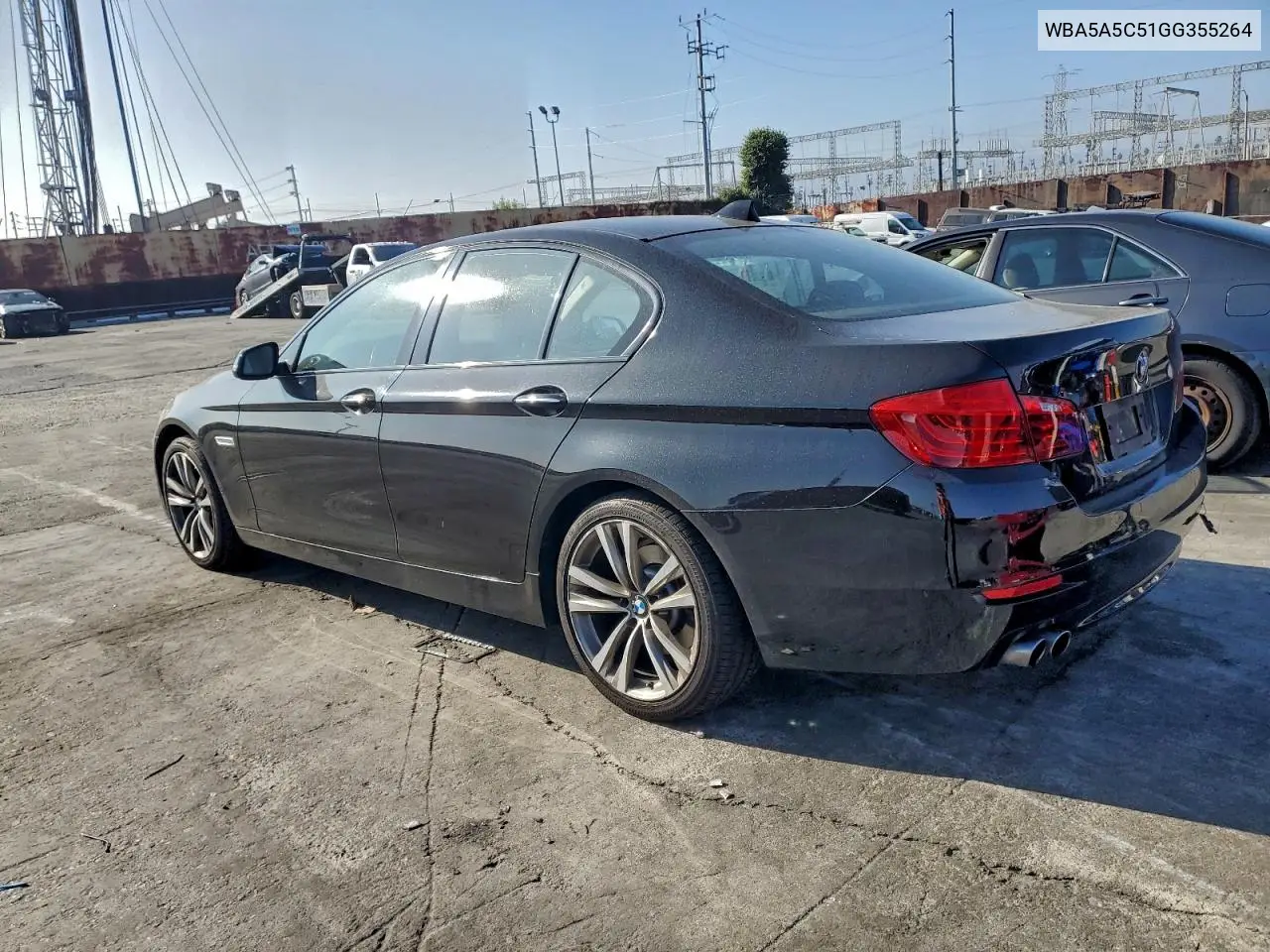 WBA5A5C51GG355264 2016 BMW 528 I