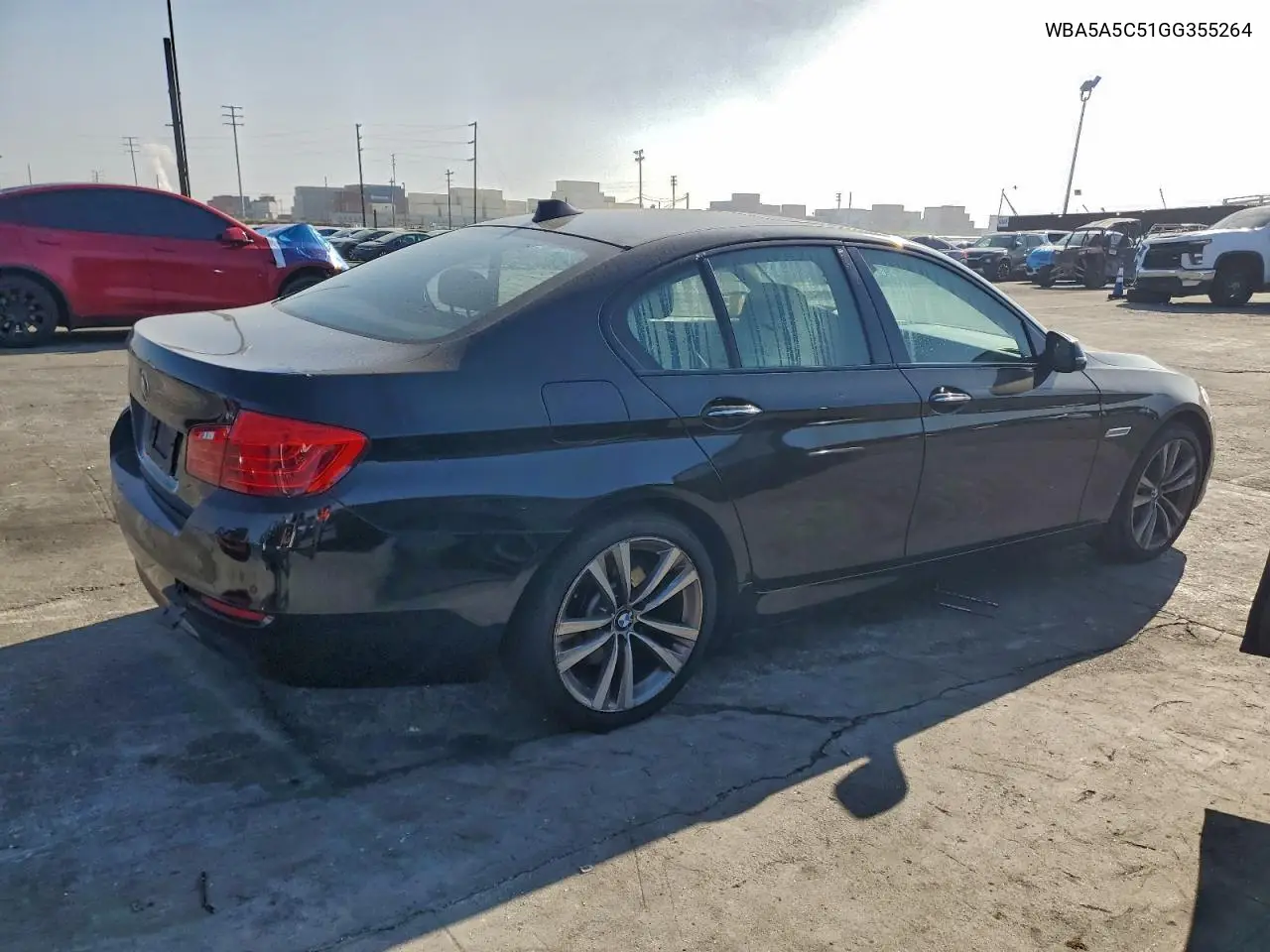 WBA5A5C51GG355264 2016 BMW 528 I
