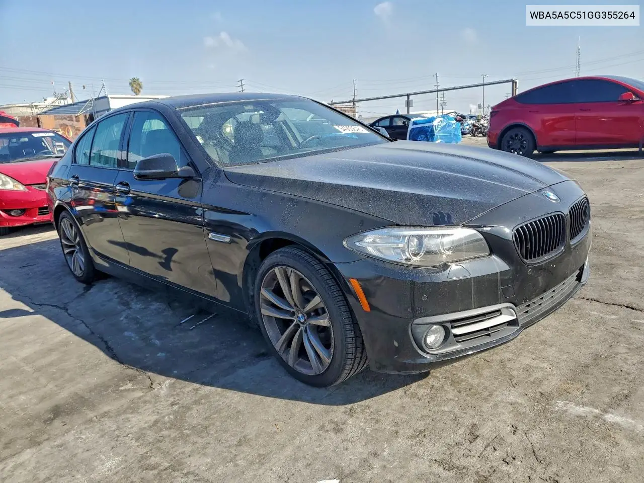 WBA5A5C51GG355264 2016 BMW 528 I