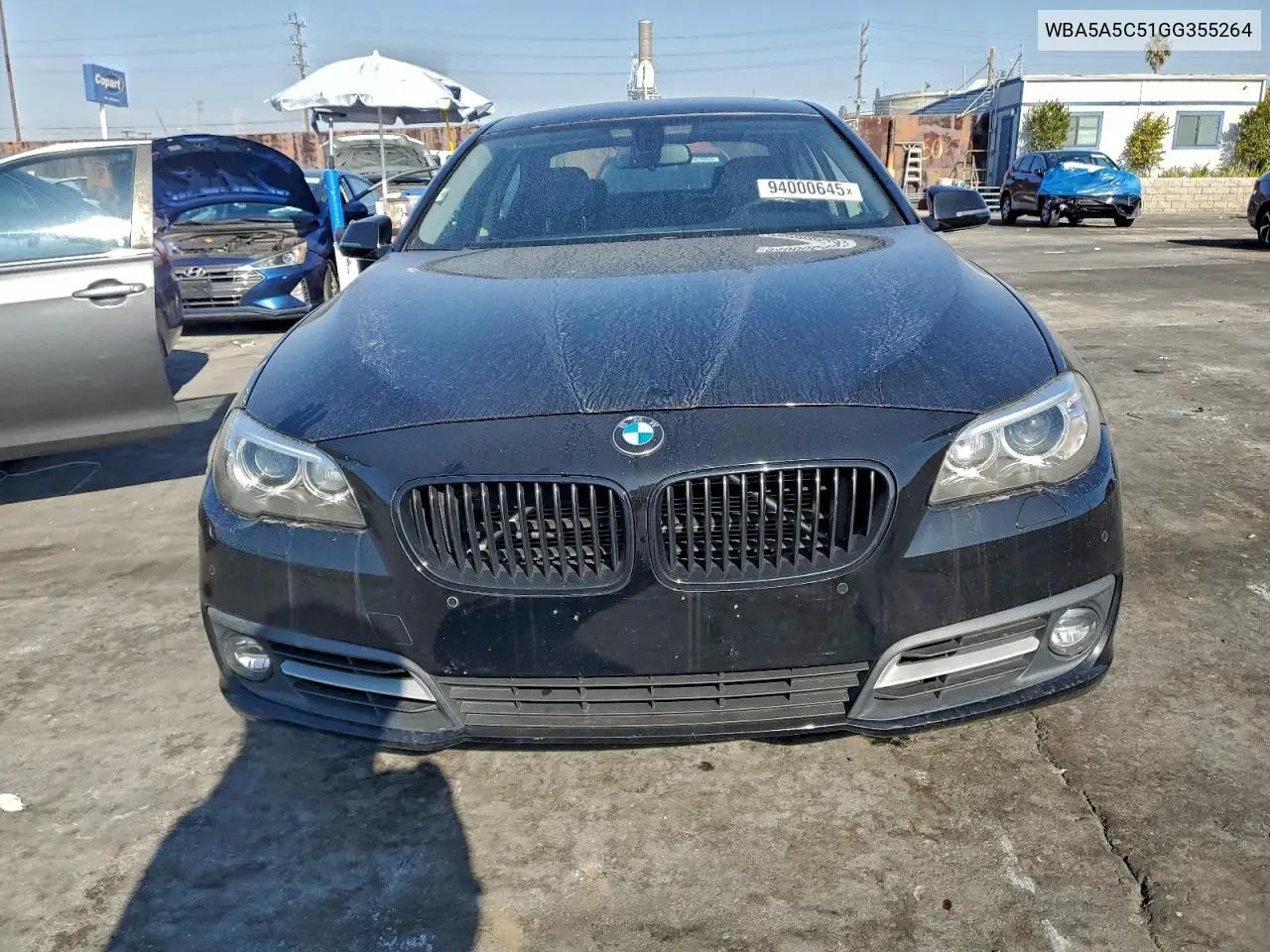 WBA5A5C51GG355264 2016 BMW 528 I