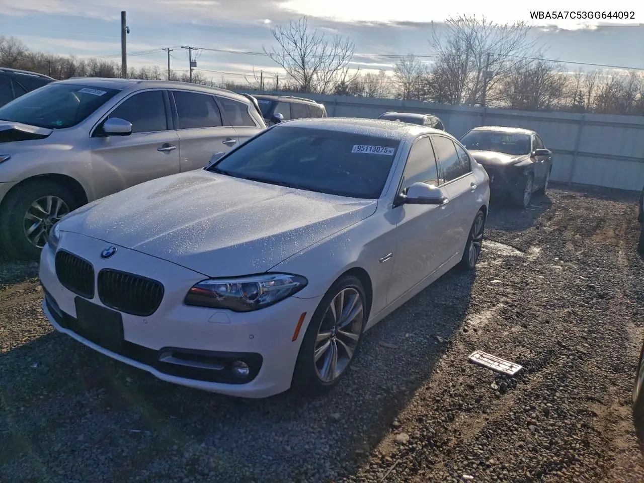 WBA5A7C53GG644092 2016 BMW 528 Xi