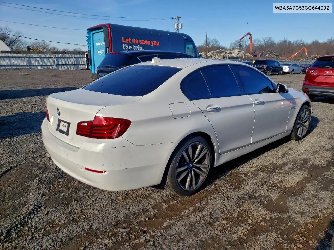 WBA5A7C53GG644092 2016 BMW 528 Xi