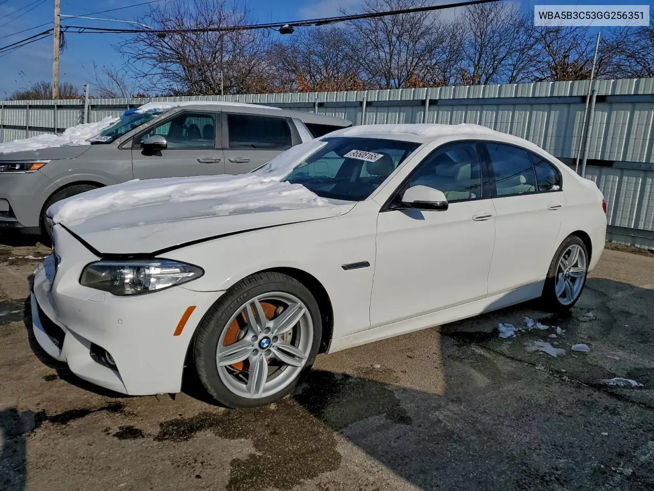 WBA5B3C53GG256351 2016 BMW 535 Xi