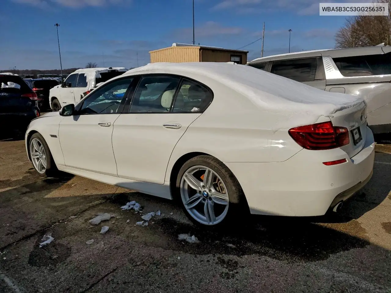 WBA5B3C53GG256351 2016 BMW 535 Xi