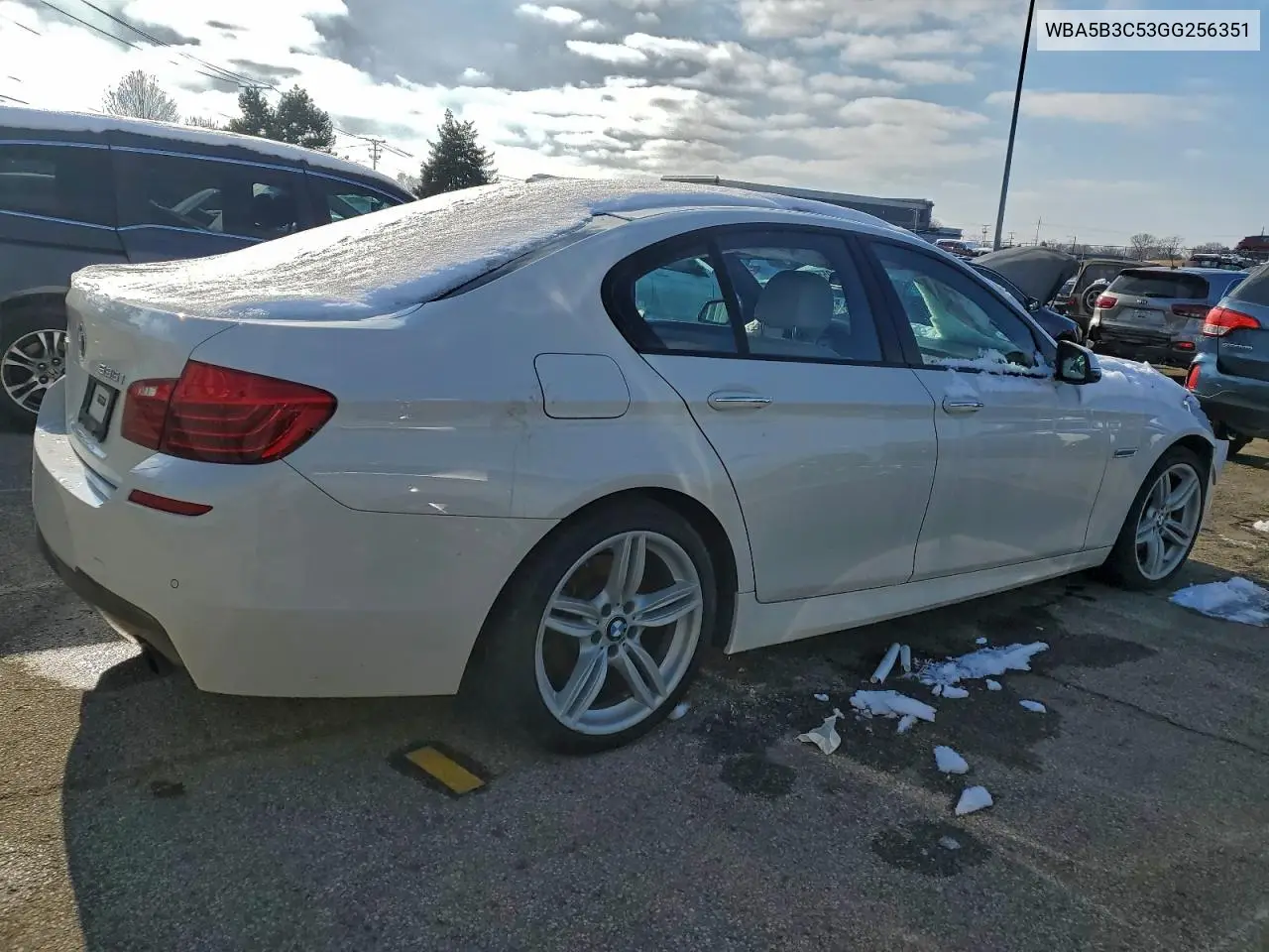 WBA5B3C53GG256351 2016 BMW 535 Xi