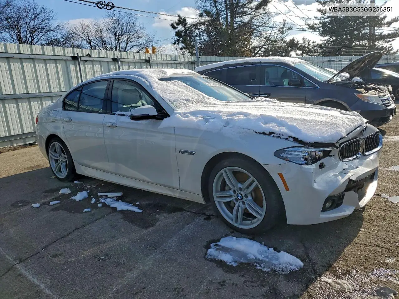 WBA5B3C53GG256351 2016 BMW 535 Xi