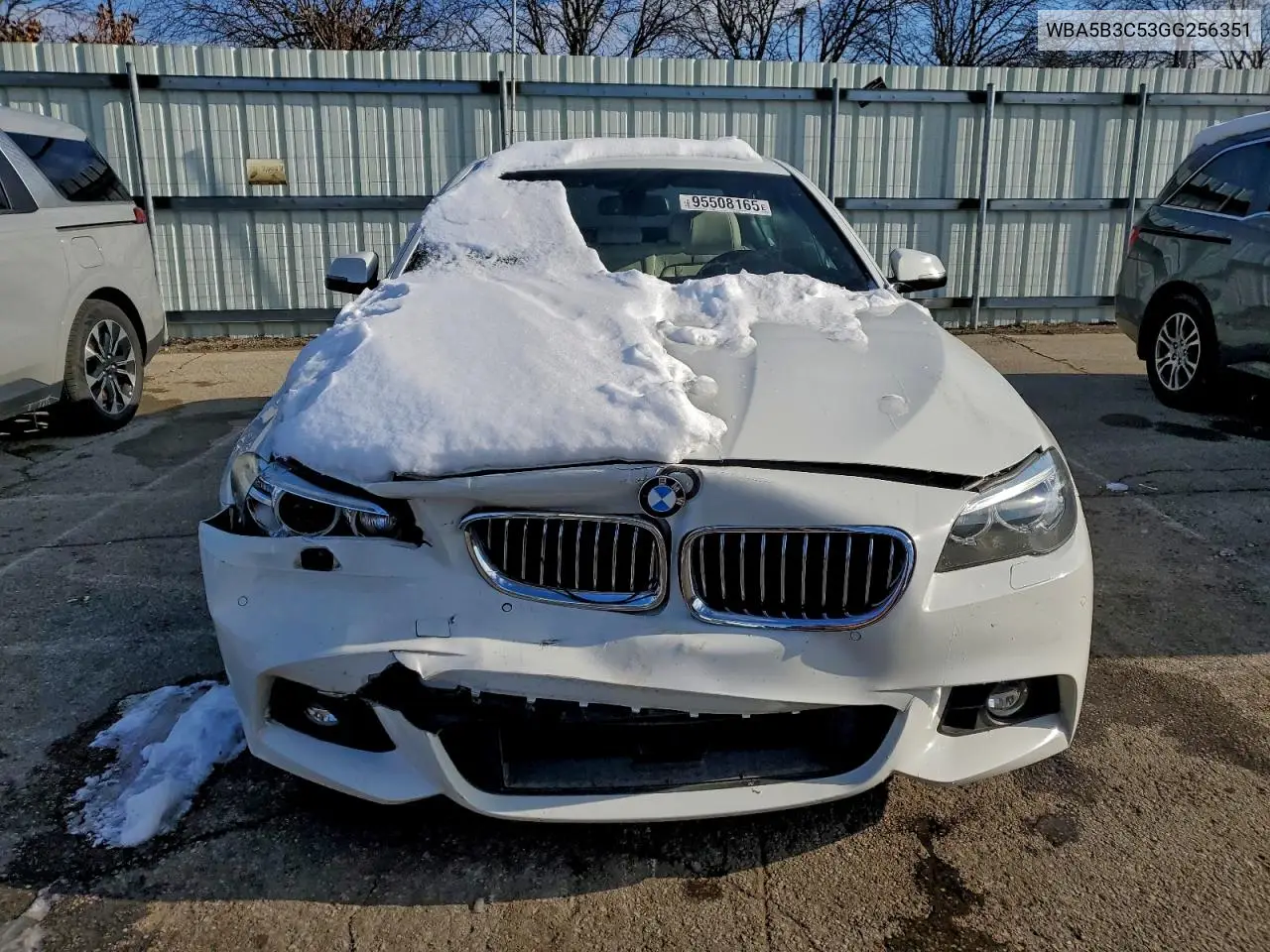 WBA5B3C53GG256351 2016 BMW 535 Xi