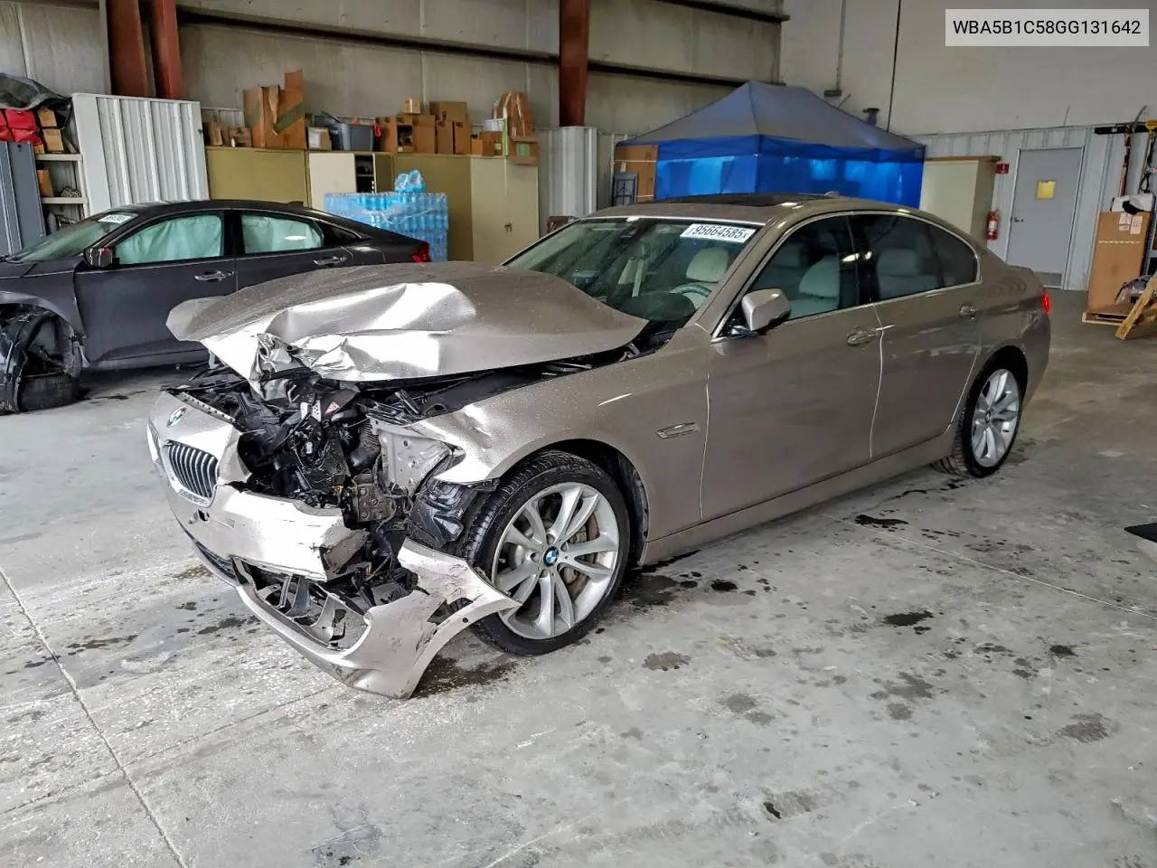 WBA5B1C58GG131642 2016 BMW 535 I