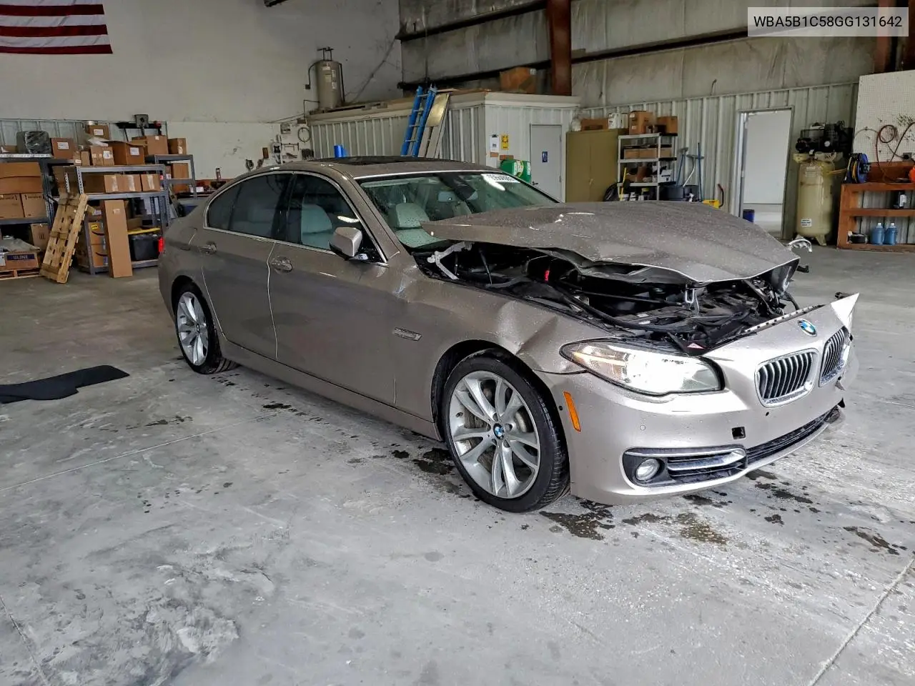 WBA5B1C58GG131642 2016 BMW 535 I